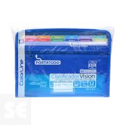 Clasificador Visión con Cremallera Surtido 35x27 cm 41811 