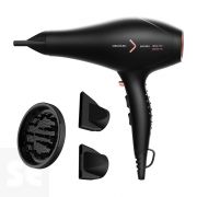 Secador Ac Bamba Ionicare 5350 Powershine Fire