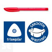 Estuche con 10 Bolígrafos Surtidos Staedtler Ball 4320 M