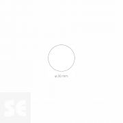 Gomets Redondos 20 Rollo Rojo