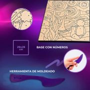 Set pintar por números EL PRINCIPITO de arte sensorial air clay