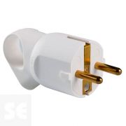 Clavija C/T Blanc Gsb Blanca 2p+T 16a