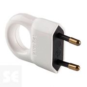 Clavija Blanca 10a 2p