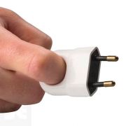 Clavija Blanca 10a 2p