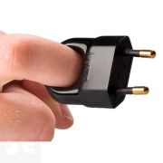 Clavija Negra 10a 2p