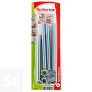 Varilla roscada Fischer GS M12 x 120 con tuerca-arandela (4u)