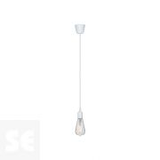 Cable de Tela  Blanco E27-2 m Max.1x20 W R.50344