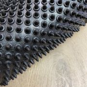 Felpudo de Goma Cepillo de 70 x 45 cm.