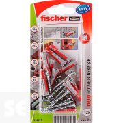 Taco Duopower 6x30 mm SK + 12 tornillos