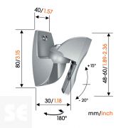 Soporte Altavoz Vlb 500 Silver