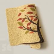 Felpudo Vinilo Rizo Sequoia 40 x 70 cm.