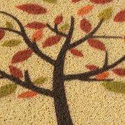 Felpudo Vinilo Rizo Sequoia 40 x 70 cm.