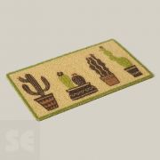 Felpudo Vinilo Rizo Yuma 40 x 70 cm.