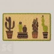 Felpudo Vinilo Rizo Yuma 40 x 70 cm.