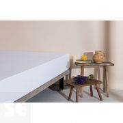 Protector Colchón Rizo Algodón Impermeable Aloe Vera de 135 cm