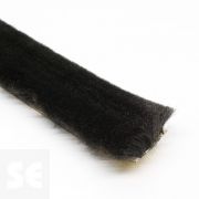 Accesorio Burlete Cepillo  ventana 22x13mm. Adhesivo (a metros)