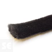 Accesorio Burlete Cepillo  ventana 22x13mm. Adhesivo (a metros)