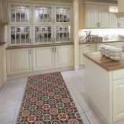 Alfombra Vinílica Antideslizante Toledo Multi de ancho 50cm. (a metros)