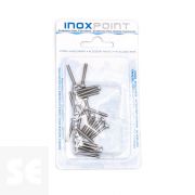 Tornillo Métrico Alomado cilindro ranurado Inoxidable 304 Din 7985 3x20mm. (20u.)