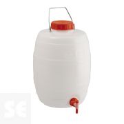 Bidón Eltex Con Grifo 20 Lt Tonel