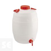 Bidón Eltex Con Grifo 25 Lt Tonel