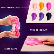 Conjunto Creativo Pintura 3d Diy París 30x40cm