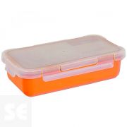 Contenedor Hermético Nomad 0,5 l Naranja