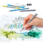 Estuche Individual Watercolour + Hand Lettering Set
