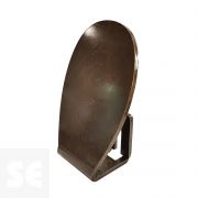 Pedal Para Empujar Puertas Bronce