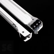 Soporte Surf (2 Paralelos) 40-60 Cm. Blanco