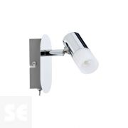 Aplique Foco Lagoon 1x10 W G9 Cromo Ref.66646