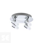 Aplique Foco Lagoon 4x10 W G9 Cromo Ref.66648