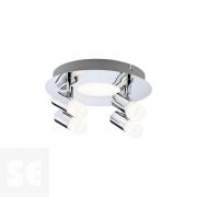 Aplique Foco Lagoon 4x10 W G9 Cromo Ref.66648