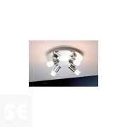 Aplique Foco Lagoon 4x10 W G9 Cromo Ref.66648