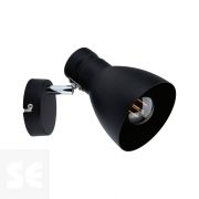 Aplique Davy Metal Negro Max.1x20w- E27 66759