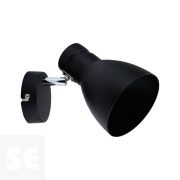 Aplique Davy Metal Negro Max.1x20w- E27 66759