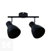 Aplique Davy Metal Negro Max.2x20w- E27 66760