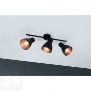 Aplique Davy Metal Negro Max.3x20w- E27 66761