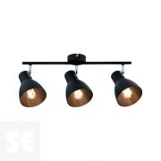 Aplique Davy Metal Negro Max.3x20w- E27 66761