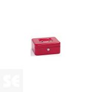 Caja De Caudales Nº2 Rojo 90x200x160Mm