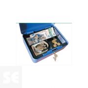 Caja De Caudales Nº2 Azul 90x200x160Mm