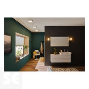 Aplique Lunar Led 1520 lm/3000 k Blanco Incl. 1x15.5 W Cuad. 70645