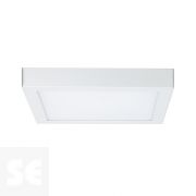 Aplique Lunar Led 1700 lm/3000 k Blanco Incl. 1x17 W Cuad. 70646