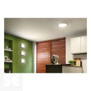 Aplique Lunar Led 1520 lm/3000 k Mate Incl. 1x15.5 W Cuad. 70649