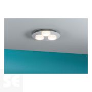 Plafón Doradus Ip23 Led Vtomo 3x5 E 250 mm Ref.70874