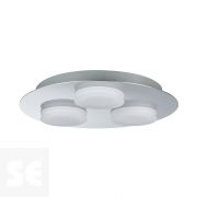 Plafón Doradus Ip23 Led Vtomo 3x5 E 250 mm Ref.70874