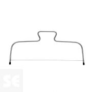 Lira para tartas de acero inoxidable 33 cm