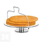 Lira para tartas de acero inoxidable 33 cm
