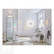 Aplique Pared Agena Led Cromo 1x20 W 230 v Ref.70948