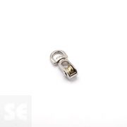 Polea Níquel Simple Giratoria R/Latonada 12x 3mm (1u.)